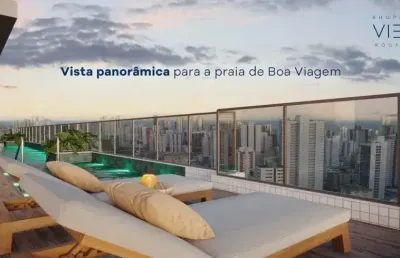 Shopping view | 1 e 2 quartos | lazer completo | oportunidade juros reduzido| use seu fgts