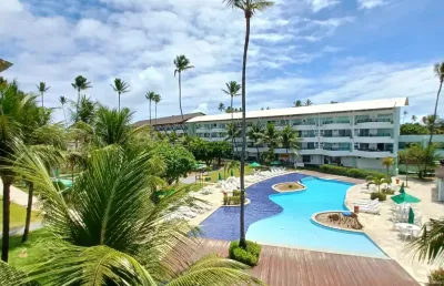 Apartamento/flat - residencial - no bairro porto de galinhas -  ancorar flat resort