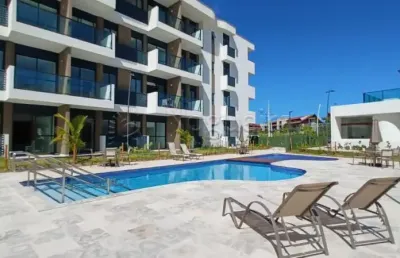 Apartamento/flat - residencial - no bairro muro alto -  makia beach experience