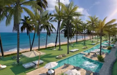 Apartamento/flat - residencial - no bairro ponta de serrambi -  serrambi experience beach exclusive
