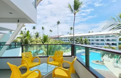 Apartamento/flat - residencial - no bairro porto de galinhas -  ancorar flat resort