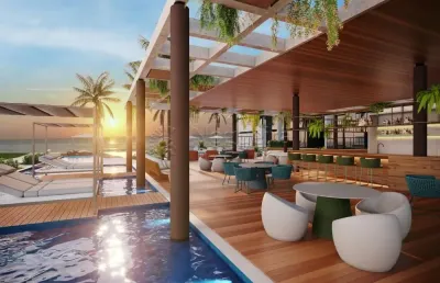 Apartamento com 1 quarto à venda na praia de muro alto
