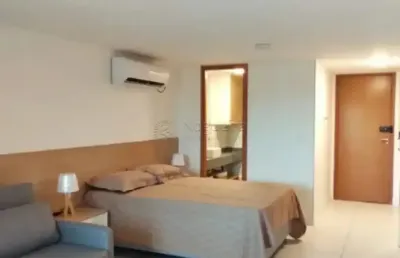 Apartamento com 1 quarto à venda na Avenida Ponta Negra, 911, Serrambi, Ipojuca
