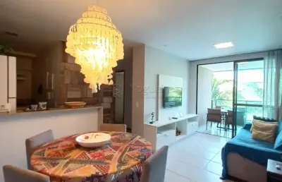 Apartamento com 2 quartos à venda na praia de muro alto