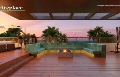Apartamento com 2 quartos à venda na avenida josé bezerra, 1010, praia dos carneiros, tamandaré, 45 m2 por r$ 395.000