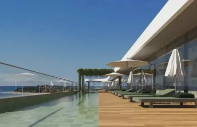 Nau home resort | flats na praia dos carneiros | seu investimento a menos de 2min do mar |