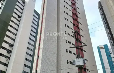 Apartamento com  03 quartos com 86m2 em boa viagem-recife/pe