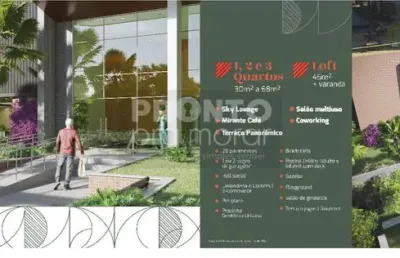 Imóvel para venda possui 45 metros quadrados com 2 quartos em boa vista - recife - pe