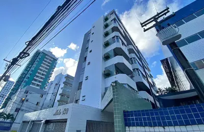 Apartamento 3 quartos grande em candeias | edf melu venda