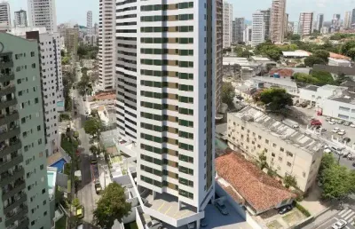 Apartamento à venda em casa amarela no edf luar do arraial