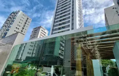 Shopping living residence em boa viagem 03 quartos | 02 vagas | varanda gourmet | 65m²