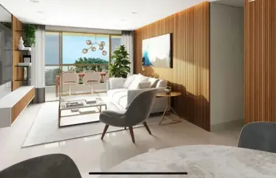 Apartamento pronto-139m² -4 quartos em apipucos - recife -alto padrão-edf terrazza