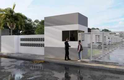 Lançamento casa c/ 02 quartos em aldeia-camaragibe/pe- mcmv