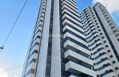 Edf. luiz queiroz/108m²/nascente/3 quartos/2 vagas/corrteor(81)9 85 97 78 33