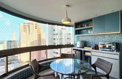 Edf . mario saraiva/168m²/4 quartos/3 suítes/nascente/corrteor(81)9 85 97 78 33