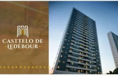 Imóvel para venda tem 52 metros quadrados com 2 quartos em campo grande - recife - pe