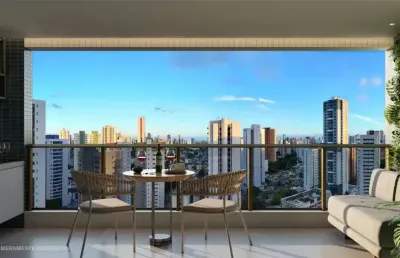 Apartamento com 3 quartos à venda na rua general artur oscar, 102, encruzilhada, recife, 82 m2 por r$ 820.000