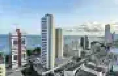 Apartamento com 1 quarto à venda na Avenida Governador Carlos de Lima Cavalcante, 2952, Casa Caiada, Olinda