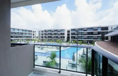Malia beach com 1 quarto à venda na praia de muro alto