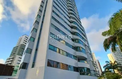 Edf. mario saraiva/boa viagem/4 quartos/3 suítes/165m²/corretor(81)9 8597-7833