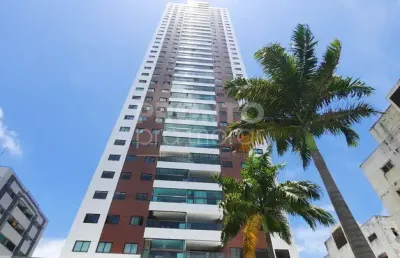 Ocean tower/135m²/ 4 quartos/2 suítes/2 vagas/candeias/corretor(81)9 85 97 78 33
