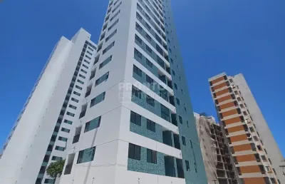 Excelente oportunidade de repasse, apartamento localizado em candeias com 66,77m² e vista mar.