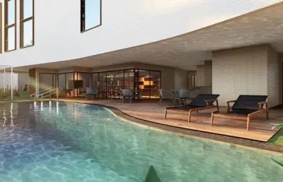 Campo de fiori - alto padrão - 153m² - próximo a casa forte - lazer - luxo