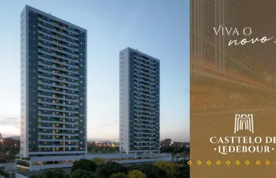 Apartamento c/ 02 quartos em campo grande -recife/pe