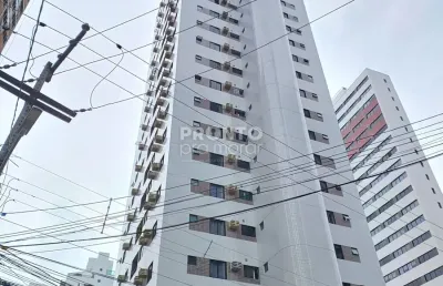 Apartamento com 03 quarto em casa amarela-recife/pe