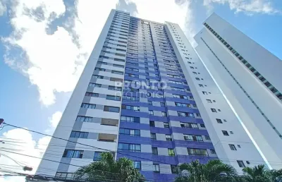 Apartamento com 02 quartos em casa amarela-recife/pe