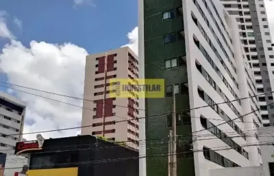 Apartamento com 01 quarto c/ suite na madalena-recife/pe