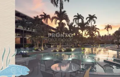 Apartamento com 1 quarto à venda na Avenida Portuaria, 6, Praia de Muro Alto, Ipojuca