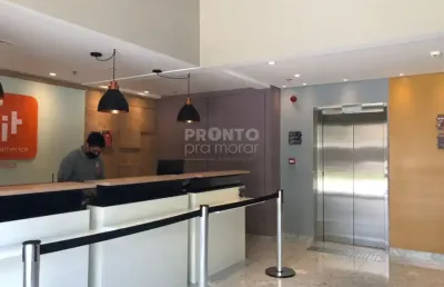 Excelente apartamento localizado em boa viagem, com 33,51m² de área útil.
