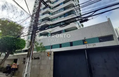 Excelente apartamento localizado em boa viagem, com 83,00m² de área útil.