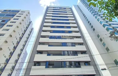 Excelente apartamento localizado em boa viagem, com 108,68m² de área útil.