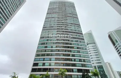 Excelente apartamento localizado em boa viagem i 3 quartos i 2 vagas
