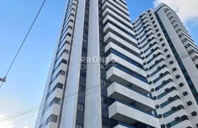 Apartamento com excelente localização em boa viagem i 3 quartos i lazer completo