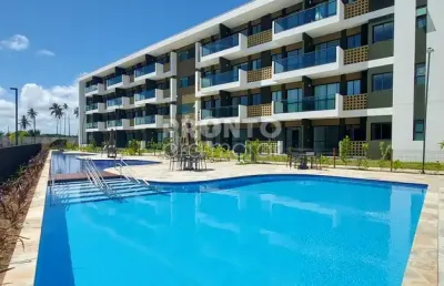 Excelente apartamento em muro alto com 29,93m² de área útil.