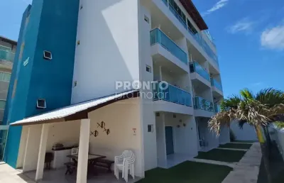 Excelente apartamento mobiliado localizado em merepe/porto de galinhas