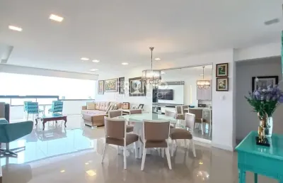 Excelente apartamento vista mar localizado no bairro de piedade, com 147,39m² de área útil.