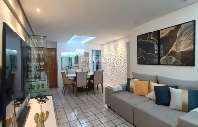 Oportunidade em candeias – apto 3 quartos, 88m², piscina e salão de festas