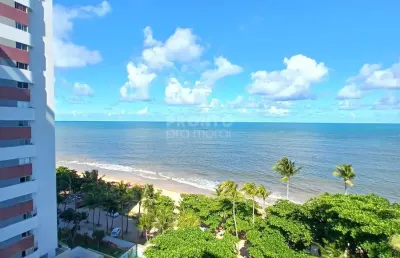 Apartamento  2 quartos com suíte em candeias – 71m², varanda, piscina e perto da praia