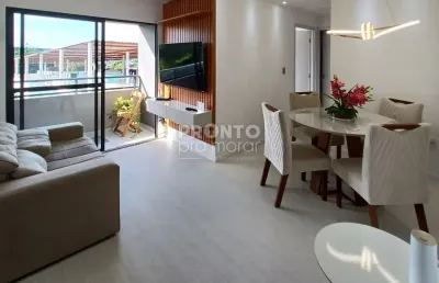 Villa caxangá home & resort apartamento com 2 quartos e closet