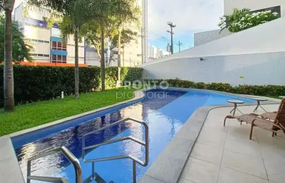Alameda prince/nascente/123m²/3 quartos/2 suítes/2 vagas/boa viagem