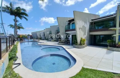 Apartamento mobiliado com excelente localização próximo ao mar em porto de galinhas.