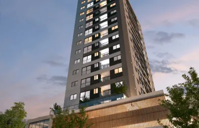 Varandas de casa forte-apt/studio, ótima localização, todo completo