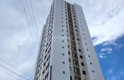 Apartamento com 2 quartos (1 suíte) em candeias – 61m², varanda, lazer completo e 1 vaga coberta
