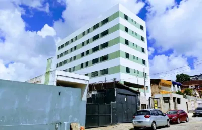 Apartamento com 02 quartos em casa amarela-recife/pe