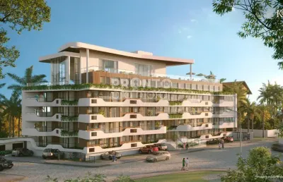 Repasse de flat em excelente localização em porto de galinhas