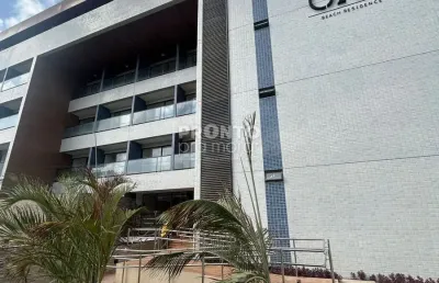 Excelente flat studio mobiliado, localizado em porto de galinhas com 21,31m² de área útil.
